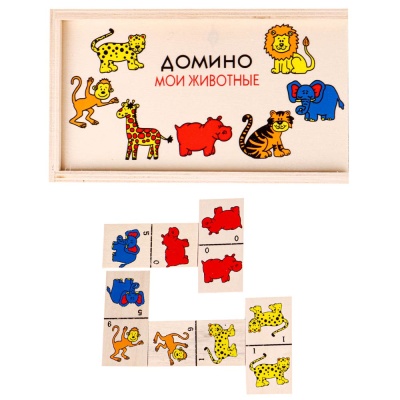 Домино Мои Животные Рыжий кот AN02284